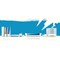 Leitz WOW Tape Dispenser White/Blue