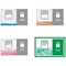 Leitz IQ Home Office P-4 Cross-Cut Paper Shredder, 23 Litres