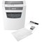 Leitz IQ Home Office P-4 Cross-Cut Paper Shredder, 23 Litres