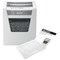 Leitz IQ Office P-4 Cross-Cut Paper Shredder, 23 Litres