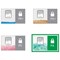 Leitz IQ Office P-4 Cross-Cut Paper Shredder, 23 Litres