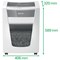 Leitz IQ Office Pro P-5 Micro-Cut Paper Shredder, 30 Litres