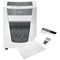 Leitz IQ Office Pro P-5 Micro-Cut Paper Shredder, 30 Litres