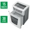 Leitz IQ Office Pro P-5 Micro-Cut Paper Shredder, 30 Litres