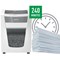 Leitz IQ Office Pro P-5 Micro-Cut Paper Shredder, 30 Litres