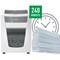 Leitz IQ Office Pro P-4 Cross-Cut Paper Shredder, 30 Litres