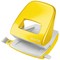 Leitz NeXXt WOW Metal Office Hole Punch 30 sheets Yellow