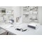 Leitz Wow Self-stacking Letter Tray, White & Black