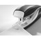 Leitz NeXXt Wow Half Strip Stapler, Capacity 30 Sheets, Black