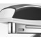 Leitz NeXXt Wow Half Strip Stapler, Capacity 30 Sheets, Black