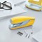 Leitz NeXXt Wow Half Strip Stapler, Capacity 30 Sheets, Yellow