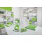 Leitz NeXXt Wow Half Strip Stapler, Capacity 30 Sheets, Green