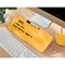 Leitz Cosy Glass Desk Notepad, Warm Yellow
