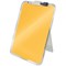 Leitz Cosy Glass Desktop Easel, Warm Yellow