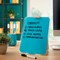 Leitz Cosy Glass Desktop Easel, Calm Blue