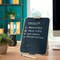 Leitz Cosy Glass Desktop Easel, Velvet Grey