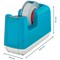 Leitz Cosy Tape Dispenser with Tape, Heavy Base, Calm Blue