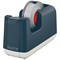 Leitz Cosy Tape Dispenser with Tape, Heavy Base, Velvet Grey