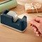 Leitz Cosy Tape Dispenser with Tape, Heavy Base, Velvet Grey