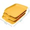 Leitz Cosy Letter Tray, A4, Warm Yellow, Pack of 3