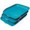 Leitz Cosy Letter Tray, A4, Calm Blue, Pack of 3