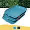 Leitz Cosy Letter Tray, A4, Calm Blue, Pack of 3