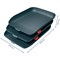 Leitz Cosy Letter Tray, A4, Velvet Grey, Pack of 3