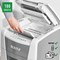 Leitz IQ Autofeed Small Office 100 Automatic P-4 Cross-Cut Paper Shredder, 34 Litres