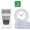 Leitz IQ Autofeed Small Office 100 Automatic P-4 Cross-Cut Paper Shredder, 34 Litres