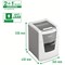 Leitz IQ Autofeed Small Office 100 Automatic P-4 Cross-Cut Paper Shredder, 34 Litres