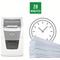 Leitz IQ Autofeed Small Office 100 Automatic P-4 Cross-Cut Paper Shredder, 34 Litres