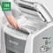 Leitz IQ Autofeed Small Office 100 Automatic P-4 Cross-Cut Paper Shredder, 34 Litres