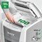 Leitz IQ Autofeed Small Office 100 Automatic P-4 Cross-Cut Paper Shredder, 34 Litres
