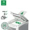 Leitz IQ Autofeed Office 100 P-5 Micro-Cut Shredder, 34 Litres