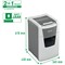 Leitz IQ Autofeed Office 150 Automatic P-4 Cross-Cut Paper Shredder, 44 Litres