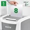 Leitz IQ Autofeed Office 150 Automatic P-4 Cross-Cut Paper Shredder, 44 Litres