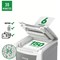 Leitz IQ Autofeed Office 150 P-5 Micro-Cut Shredder, 44 Litres