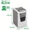 Leitz IQ Autofeed Office 150 P-5 Micro-Cut Shredder, 44 Litres