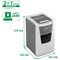 Leitz IQ Autofeed Office 150 P-5 Micro-Cut Shredder, 44 Litres