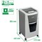 Leitz IQ Autofeed Office 300 P-4 Cross-Cut Shredder, 60 Litres