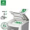 Leitz IQ Autofeed Office 300 P-4 Cross-Cut Shredder, 60 Litres
