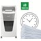 Leitz IQ Autofeed Office 300 P-4 Cross-Cut Shredder, 60 Litres