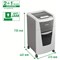 Leitz IQ Autofeed Office 300 P-5 Micro-Cut Shredder, 60 Litres