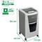 Leitz IQ Autofeed Office 300 P-5 Micro-Cut Shredder, 60 Litres