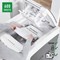 Leitz IQ Autofeed Office Pro 600 P-4 Cross-Cut Shredder, 110 Litres