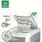 Leitz IQ Autofeed Office Pro 600 P-4 Cross-Cut Shredder, 110 Litres