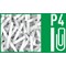 Leitz IQ Autofeed Office Pro 600 P-4 Cross-Cut Shredder, 110 Litres