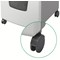 Leitz IQ Autofeed Office Pro 600 P-4 Cross-Cut Shredder, 110 Litres
