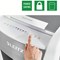 Leitz IQ Autofeed Office Pro 600 P-4 Cross-Cut Shredder, 110 Litres