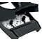 Leitz NeXXt Recycled 2 Hole Punch, Capacity 30 Sheets, Black